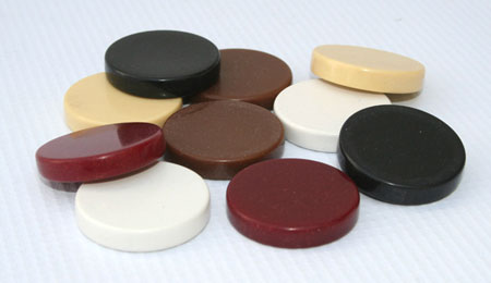 Fichas para Backgammon